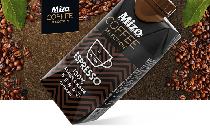 Mizo Coffee Selection – the biggest market share within a few months