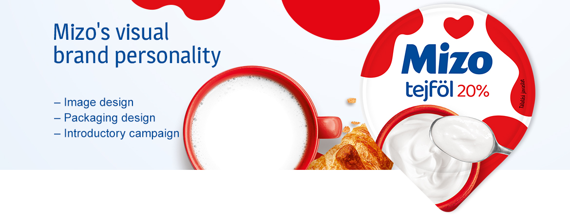 Mizo's visual brand personality