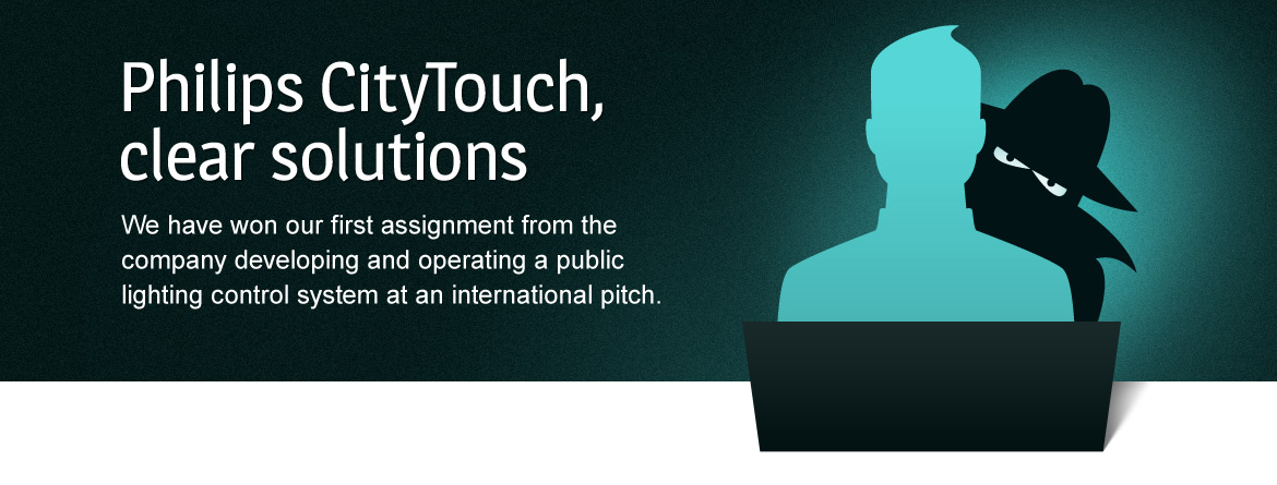 Philips CityTouch, clear solutions