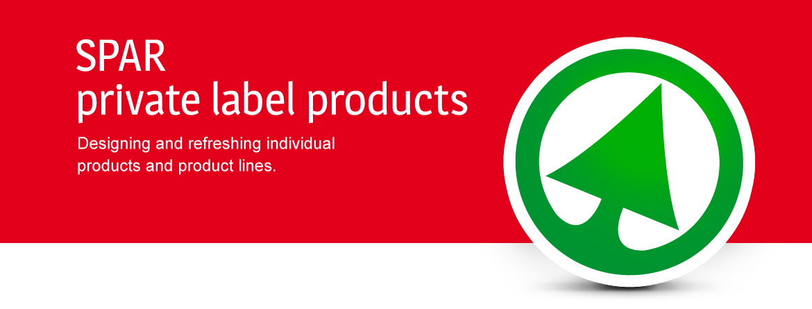 SPAR private label products